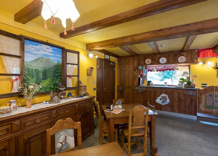 Otel Plinia Pragelato